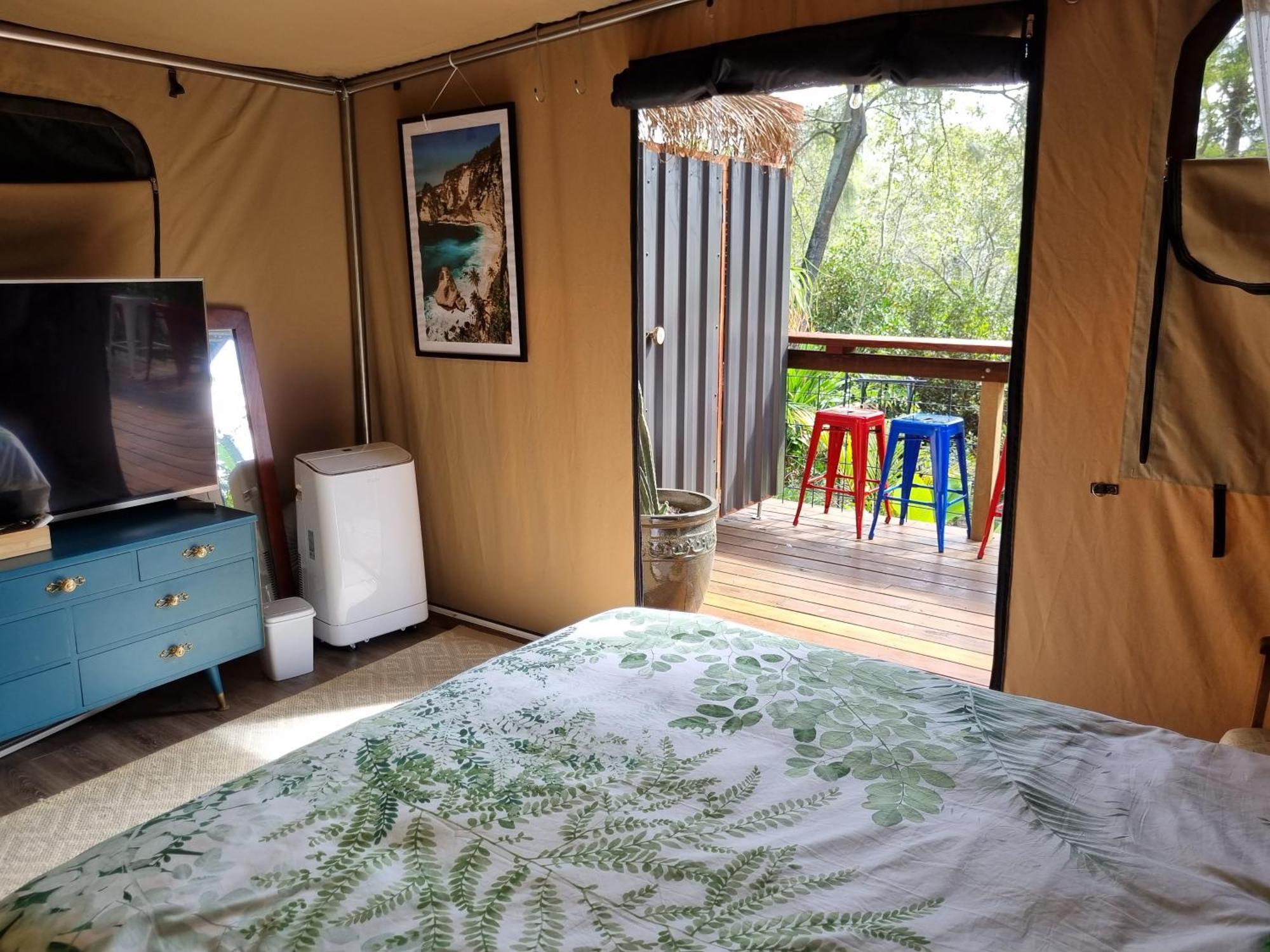 Birdsong Retreat - On Lamb Island Bed and Breakfast Karragarra Island Buitenkant foto