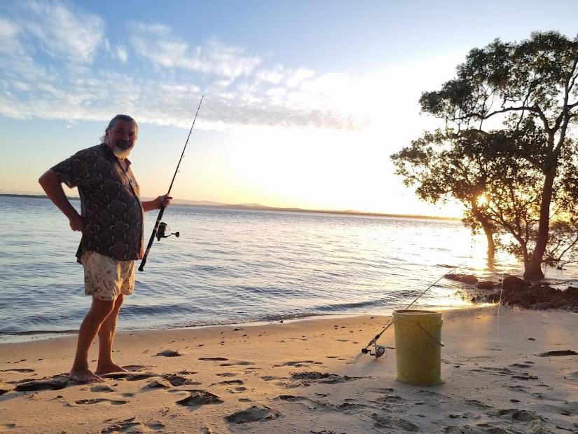 Birdsong Retreat - On Lamb Island Bed and Breakfast Karragarra Island Buitenkant foto