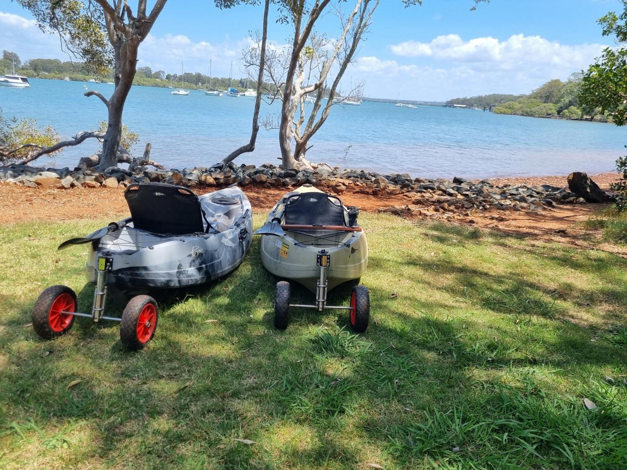 Birdsong Retreat - On Lamb Island Bed and Breakfast Karragarra Island Buitenkant foto