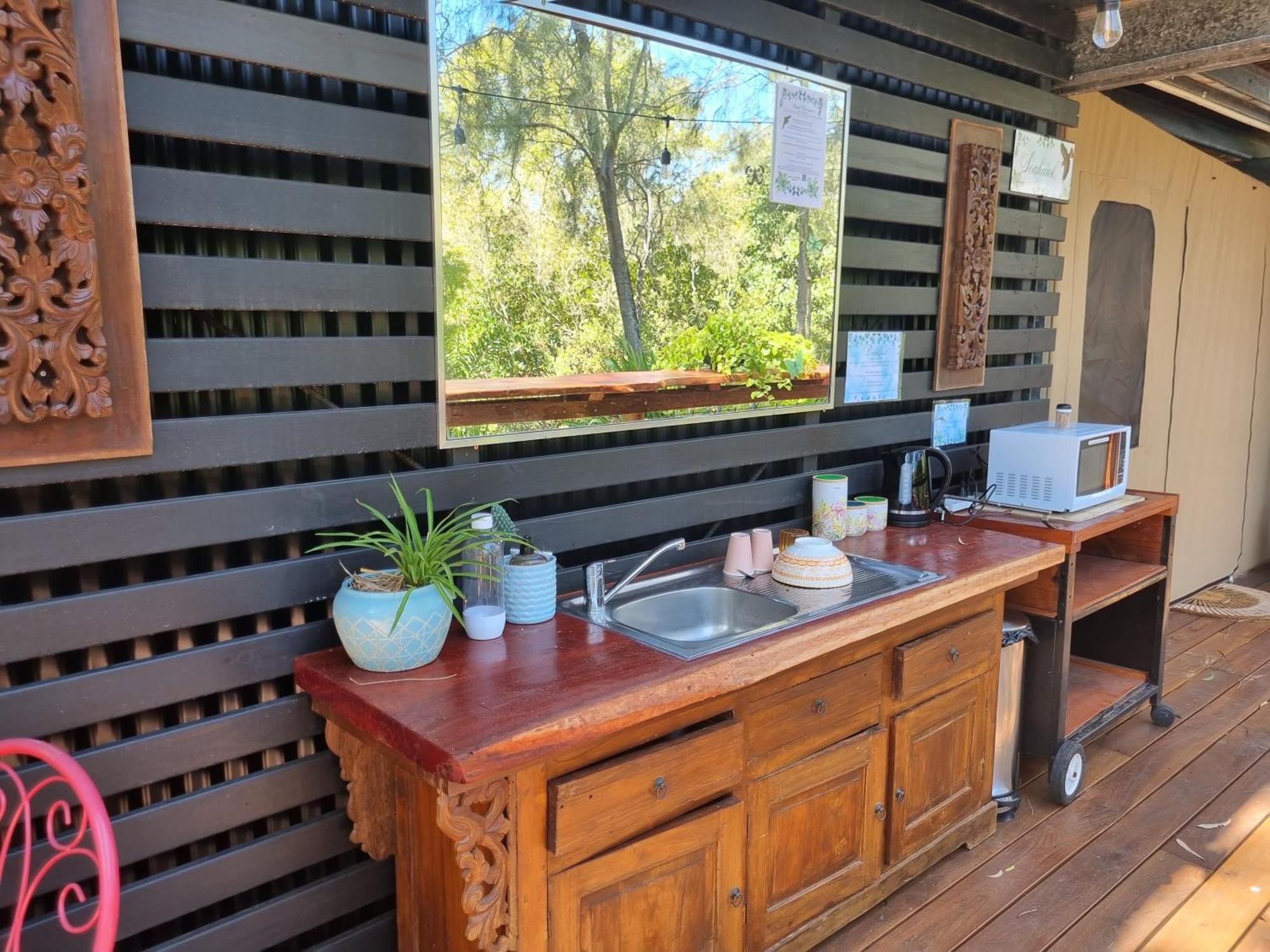 Birdsong Retreat - On Lamb Island Bed and Breakfast Karragarra Island Buitenkant foto