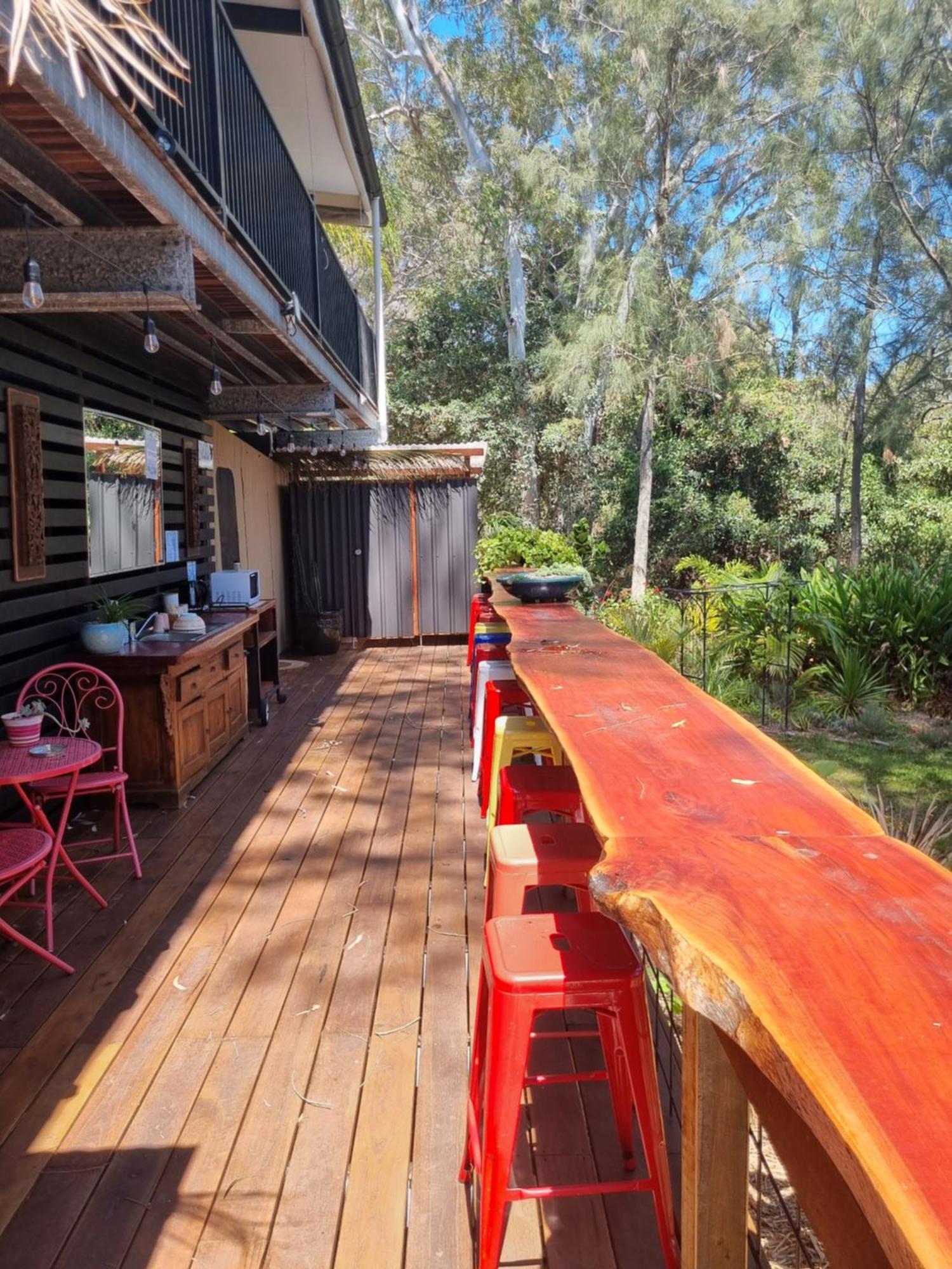 Birdsong Retreat - On Lamb Island Bed and Breakfast Karragarra Island Buitenkant foto
