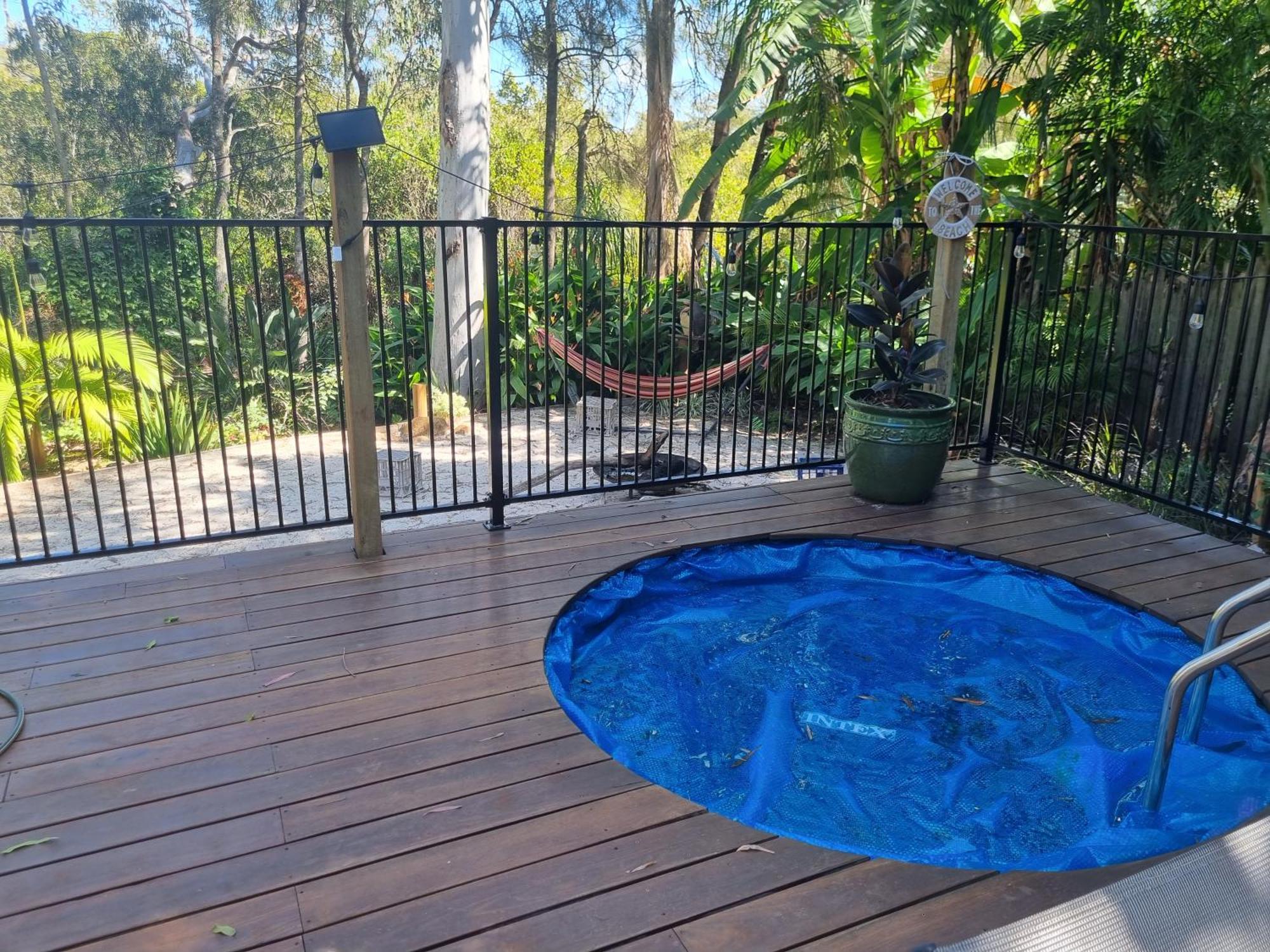 Birdsong Retreat - On Lamb Island Bed and Breakfast Karragarra Island Buitenkant foto